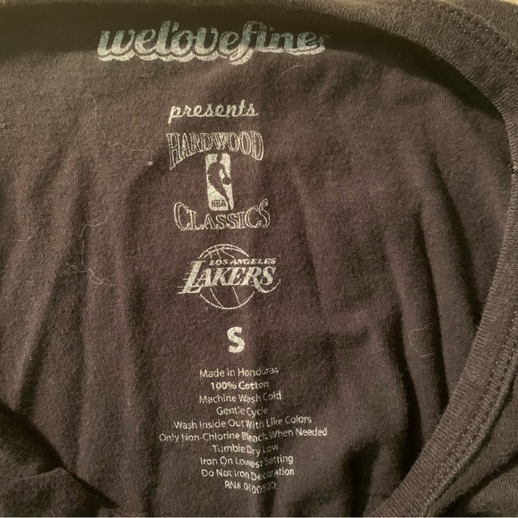 LA Lakers tank top, small - Picture 2 of 4